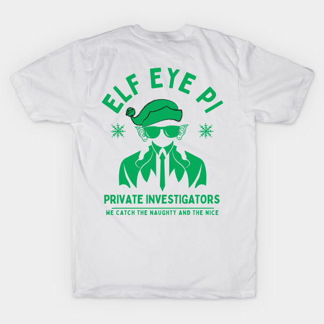 ELF EYE PRIVATE INVESTIGATOR -Green by Blerdy Laundry